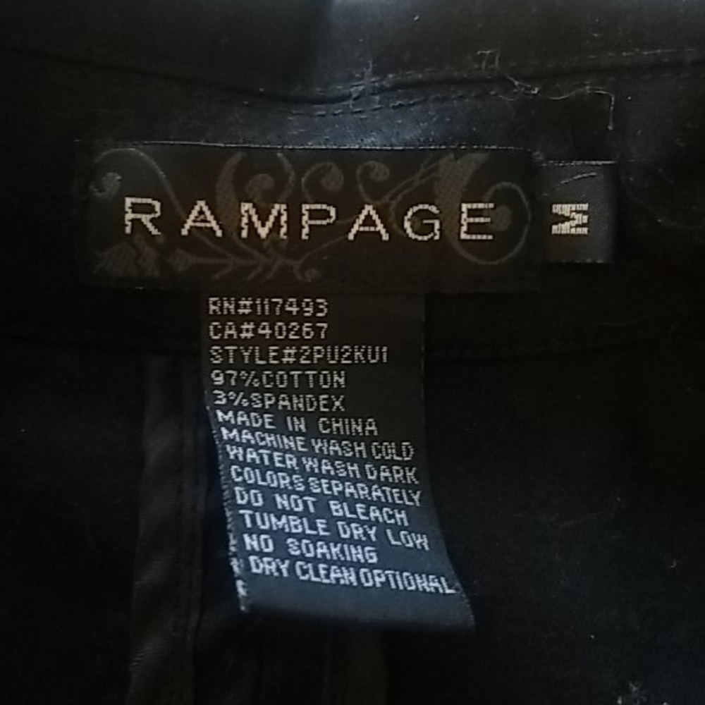 Black  jacket - Picture 2 of 3